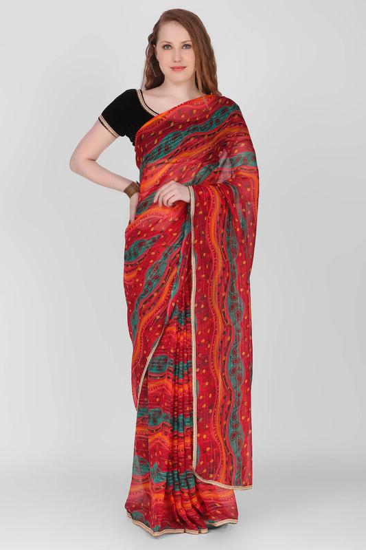 Printed Georgette SAREE