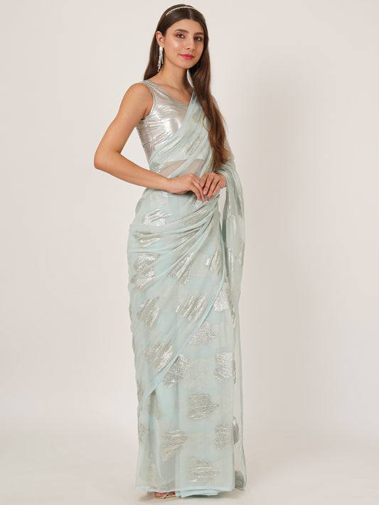 Part wear SAREE