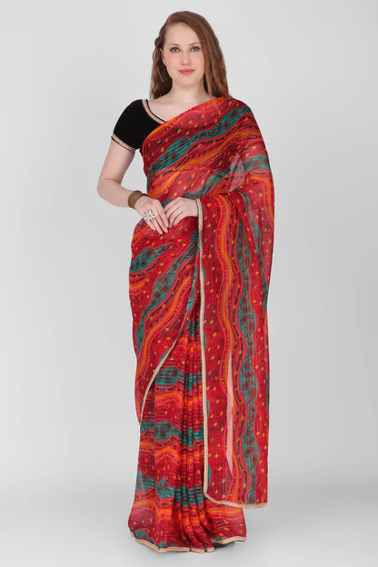Printed Georgette SAREE