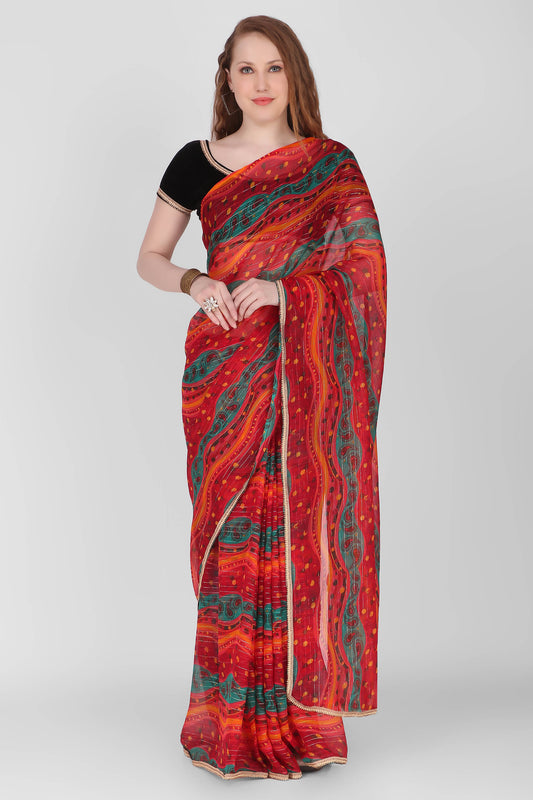 Printed Georgette SAREE
