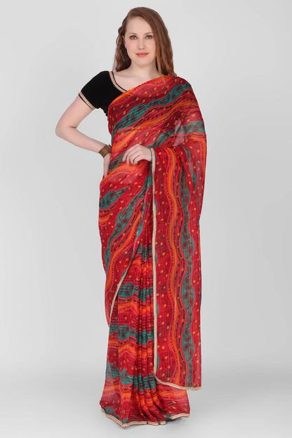 Printed Georgette SAREE