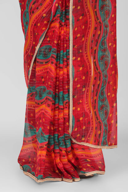 Printed Georgette SAREE