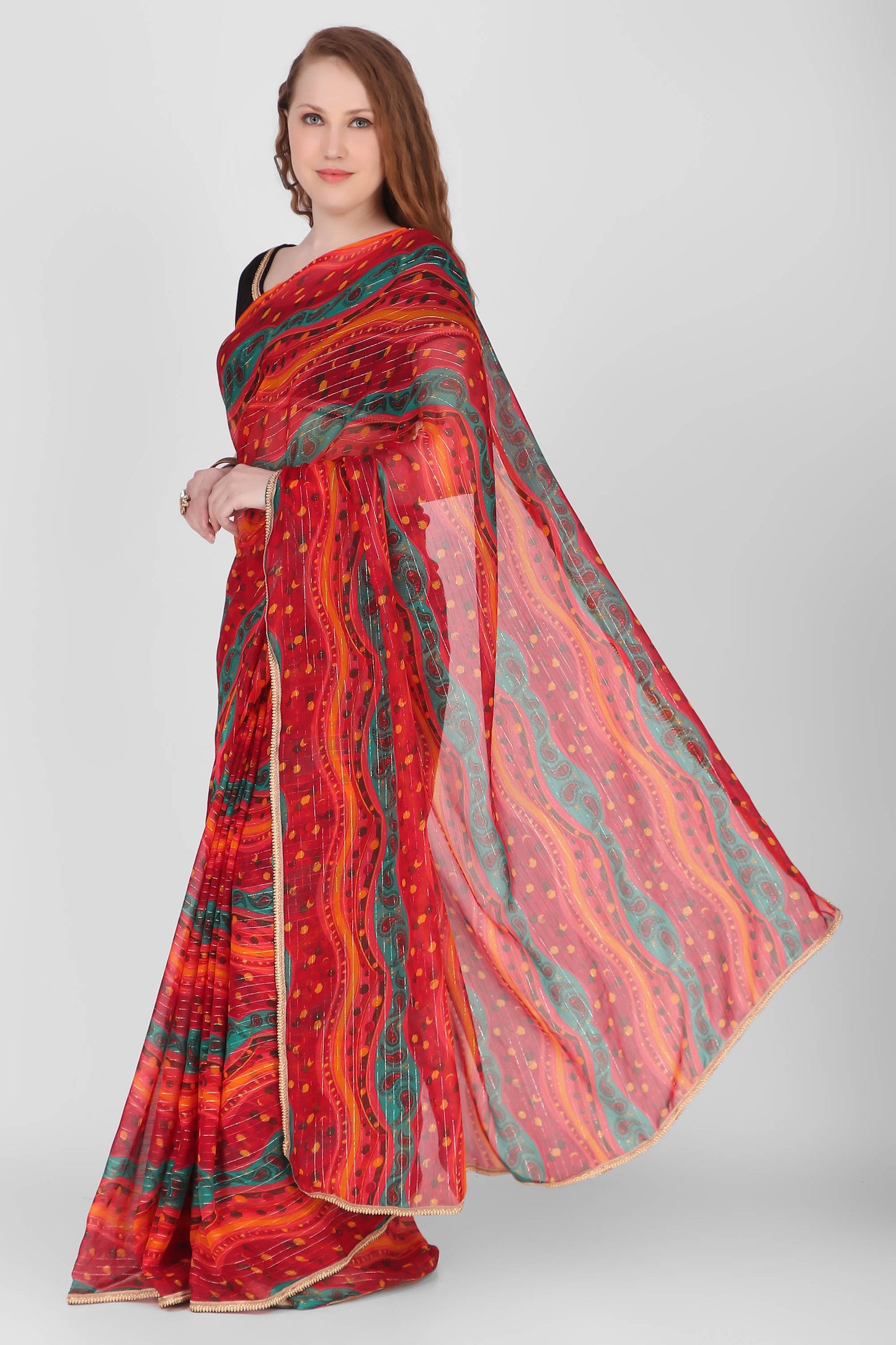 Printed Georgette SAREE