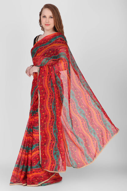 Printed Georgette SAREE