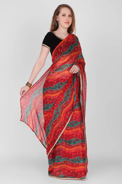 Printed Georgette SAREE