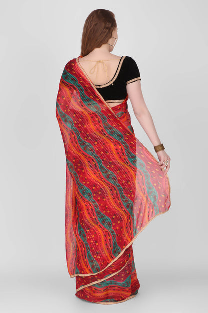 Printed Georgette SAREE