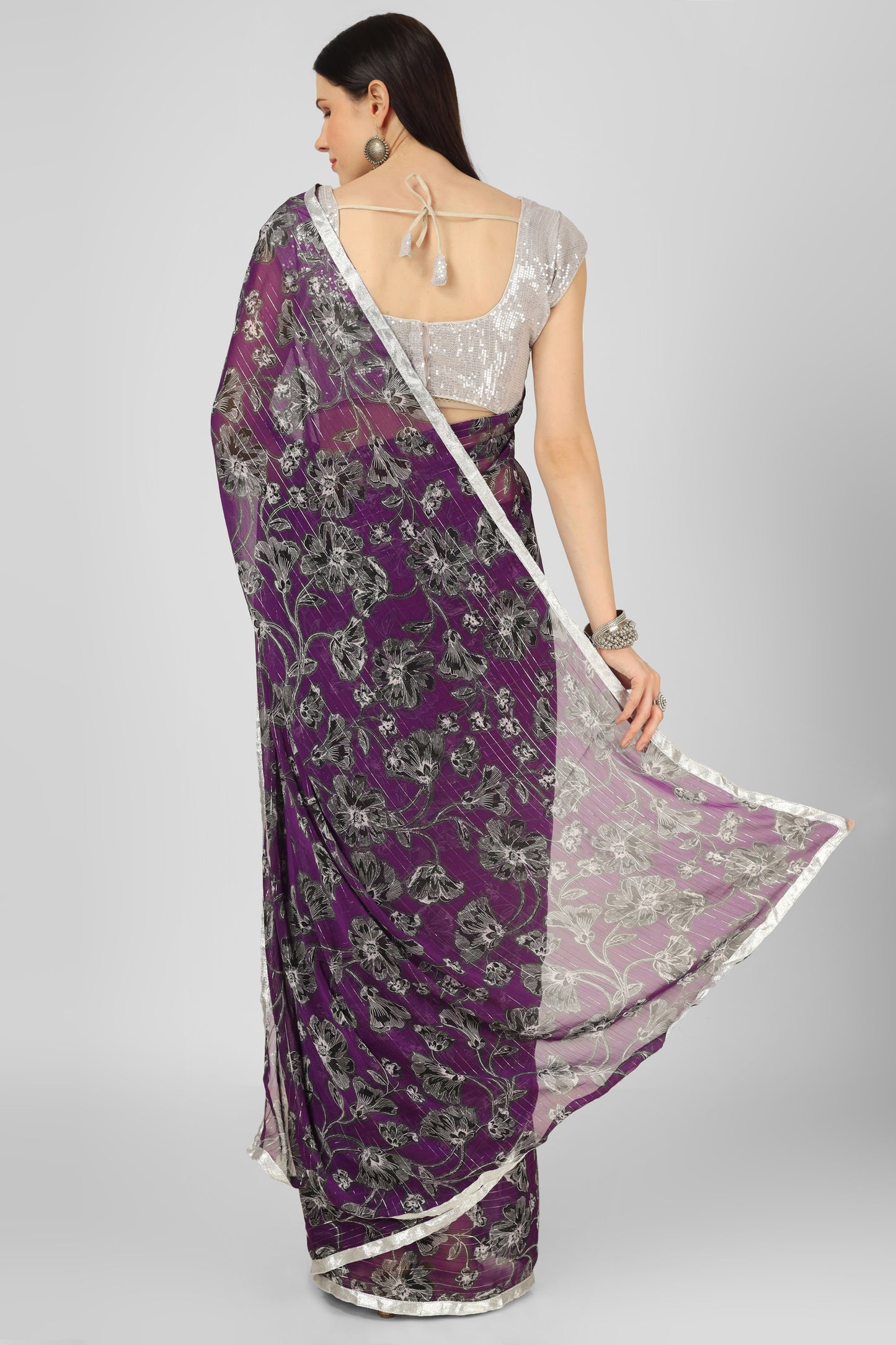 Georgetter Saree