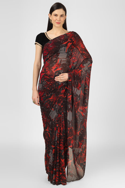 Georgette SAREE