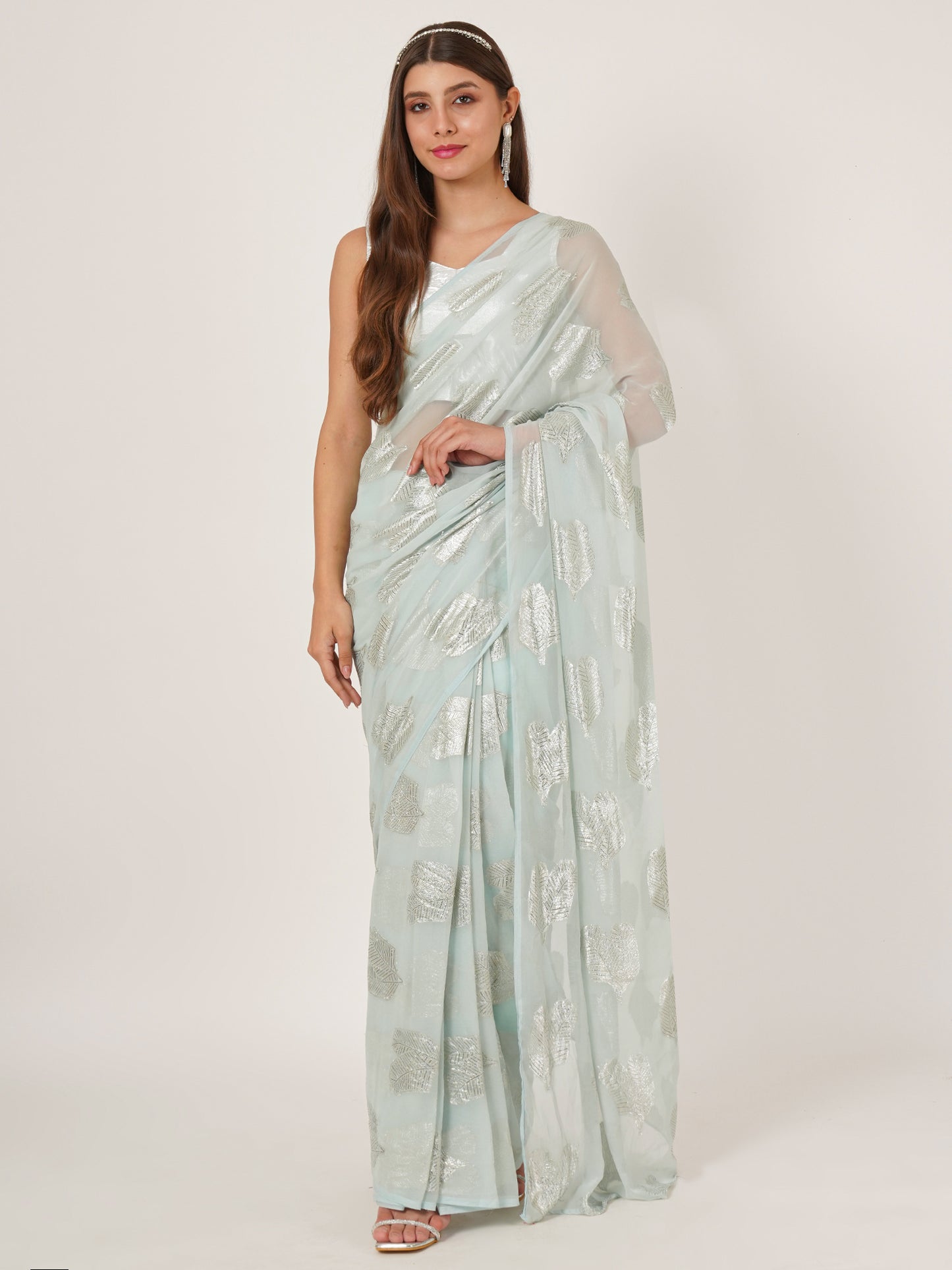 Part wear SAREE