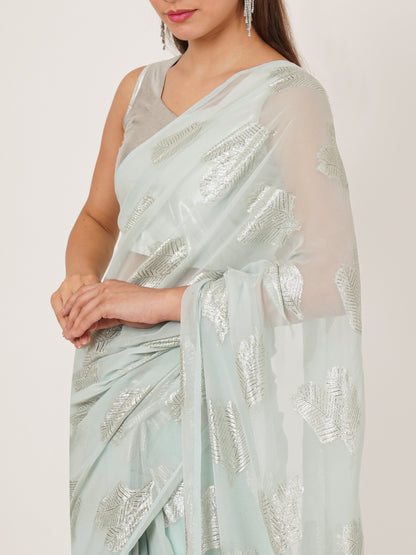 Part wear SAREE