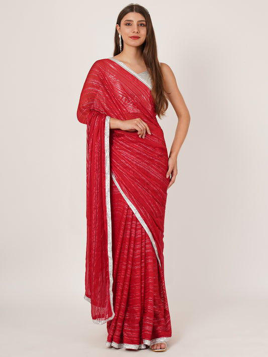 Embellished Saree