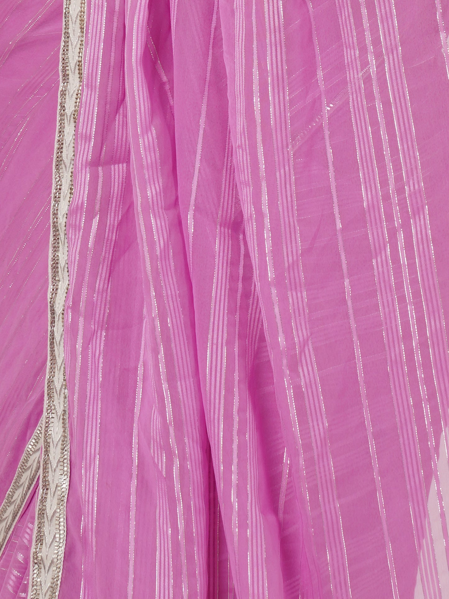 Purple Party Wear Saree