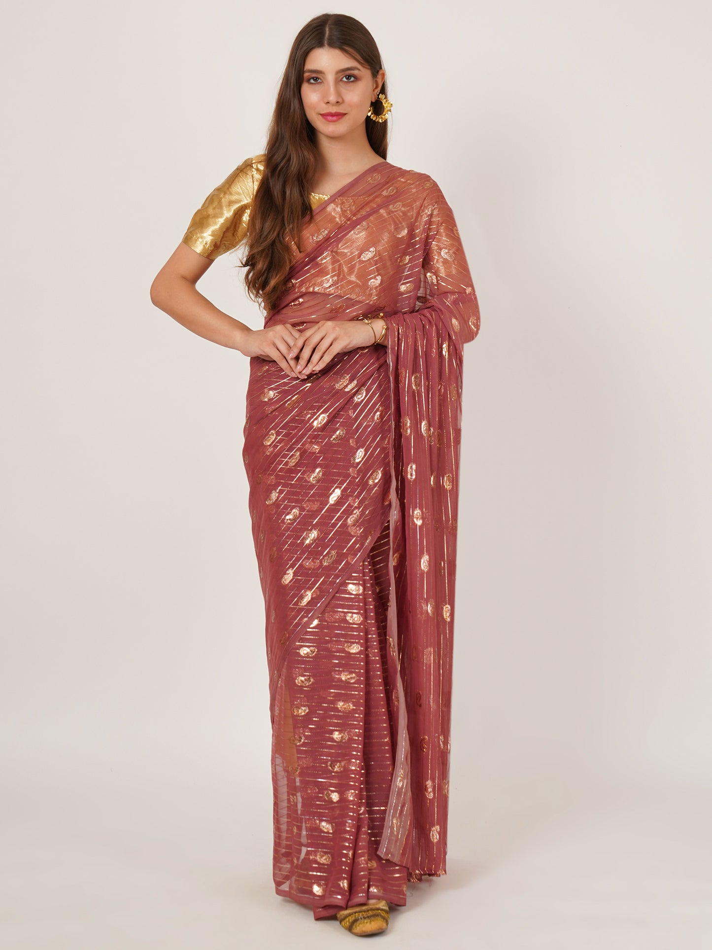 Embellished Saree