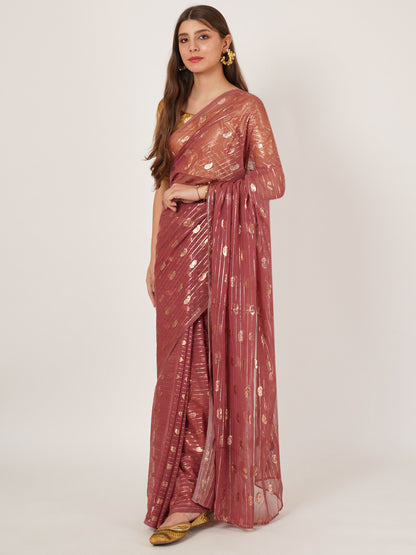 Embellished Saree