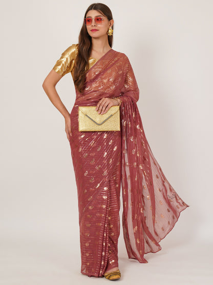 Embellished Saree