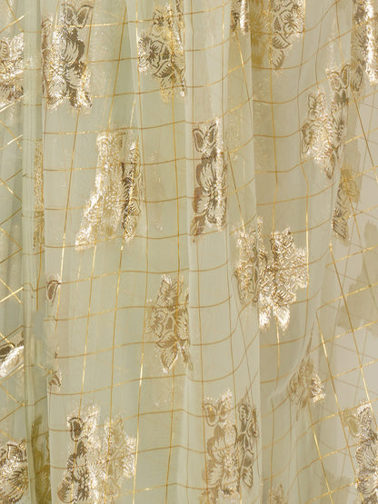 Embellished georgette Saree